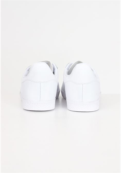Sneakers gazelle j bianche da donna ADIDAS ORIGINALS | BY9147.
